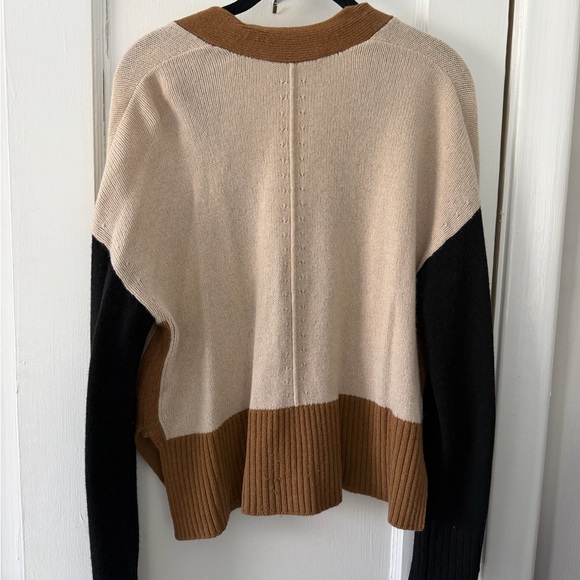 Frame Denim Multicolor Cardigan Sweater - Picture 6 of 7